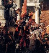 Martyrdom of Saint Sebastian, Paolo  Veronese